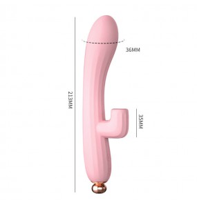 LILO - Emily Sucking Vibrator Wand (Chargeable - Pink)